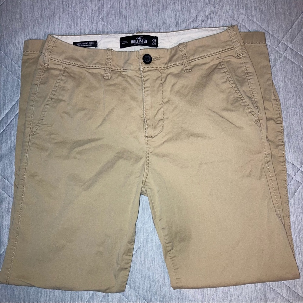 Hollister Khaki Pants